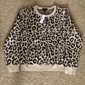 Leopard sweater